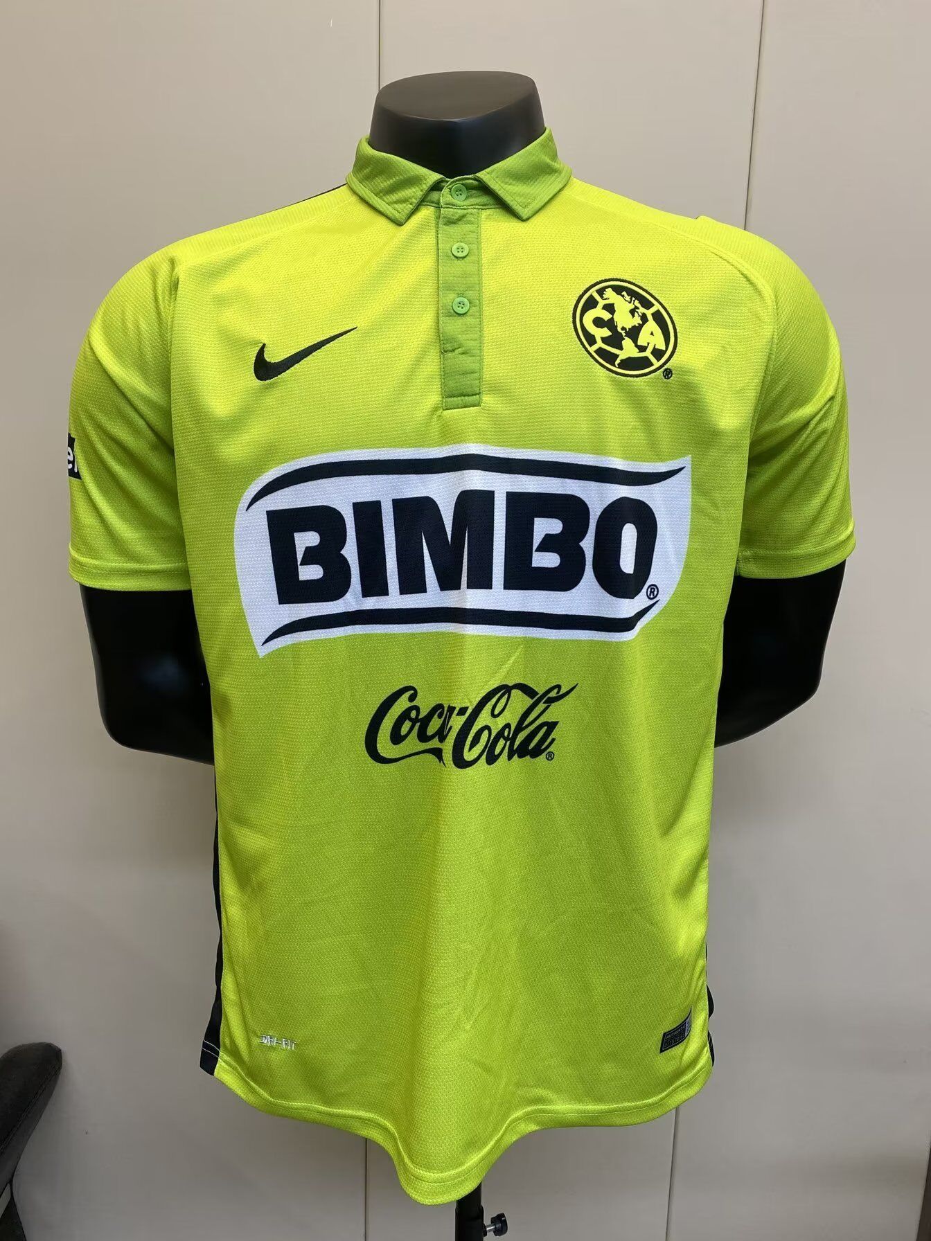 AAA Quality Club America 14/15 Third Green Soccer Jersey